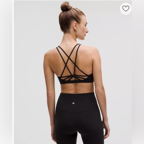 LULULEMON Black Sports Bra - Picture 2 of 6